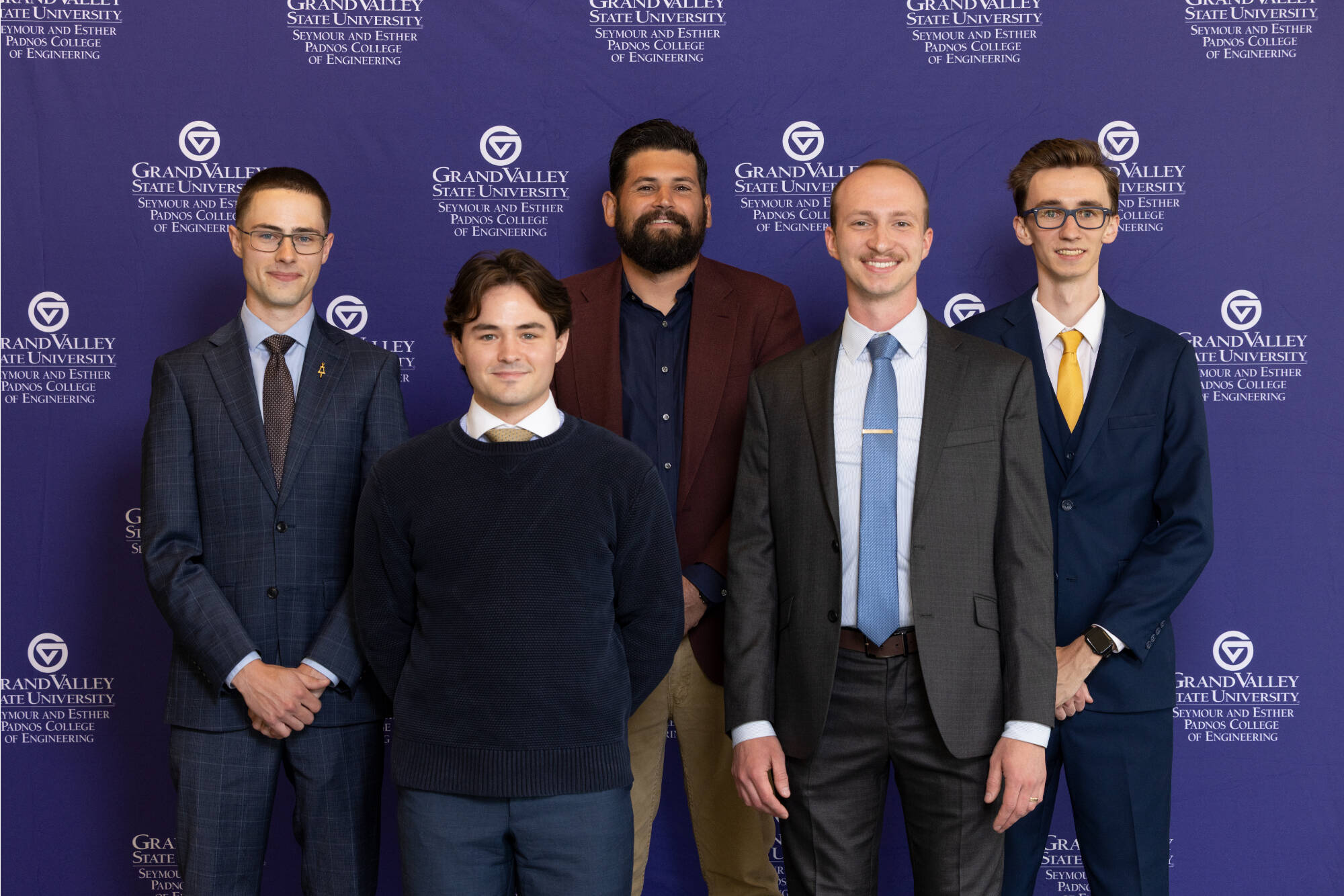 Group photo of Team 9